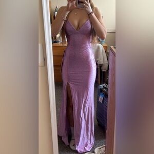 Elegant Lavender Evening Gown. Never been worn!!! Brand new!